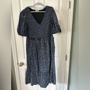 Universal Thread Floral Puff Sleeve Dress